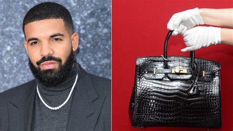 drake hermes collection|drake hermes birkin purses.